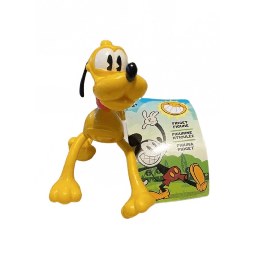 Disney Parks Pluto Fidget Figure Toy New with Tag